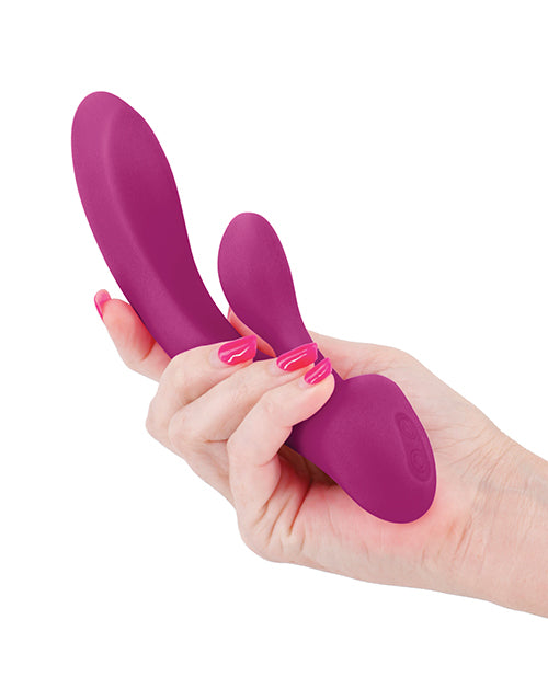 Obsessions Bonnie Rechargeable Silicone Rabbit Vibrator - Magenta