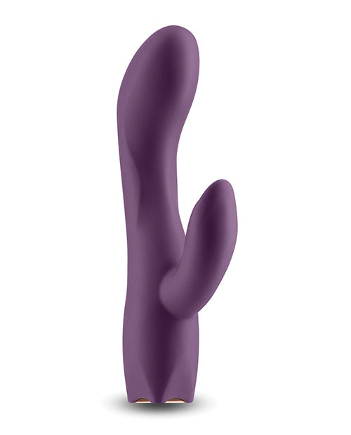 Obsessions Juliet Rechargeable Silicone Rabbit Vibrator - Purple
