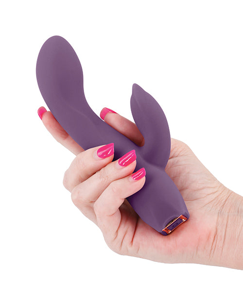 Obsessions Juliet Rechargeable Silicone Rabbit Vibrator - Purple
