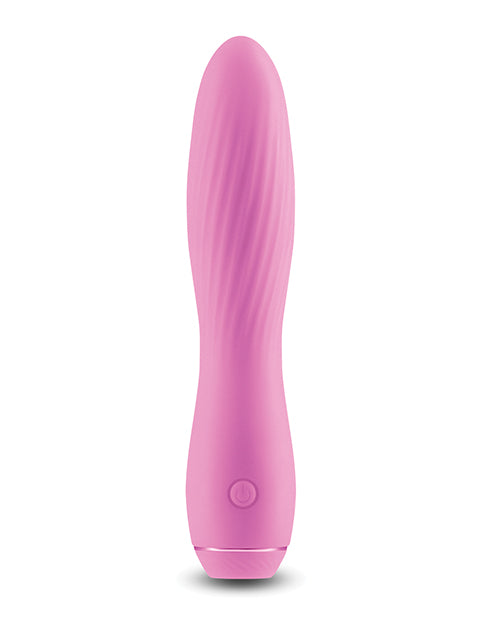 Obsessions Clyde Rechargeable Silcone Vibrator - Pink