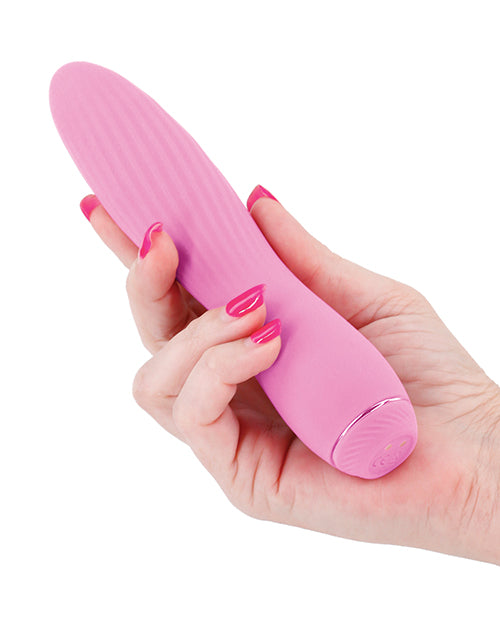 Obsessions Clyde Rechargeable Silcone Vibrator - Pink