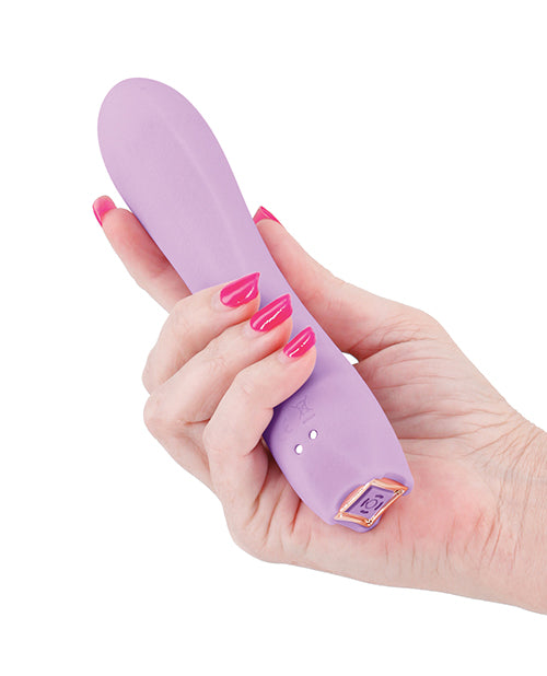 Obsessions Romeo Rechargeable Silicone Vibrator - Lavender