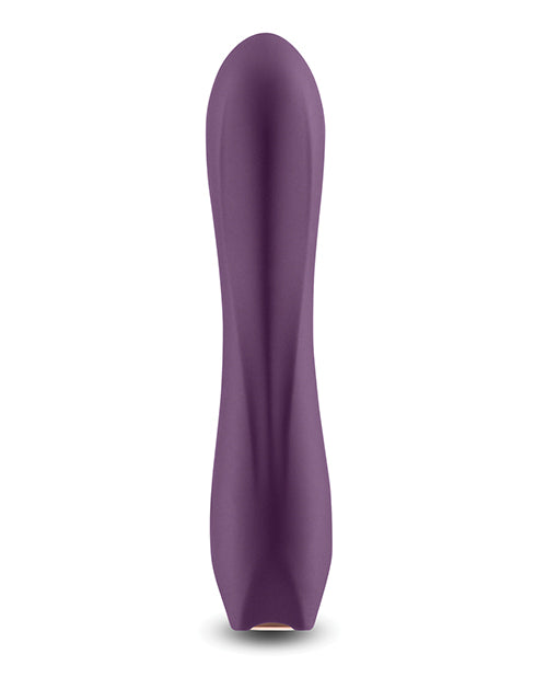 Obsessions Romeo Rechargeable Silicone Vibrator - Purple