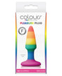 Colours Pride Edition Pleasure Plug Mini - Rainbow