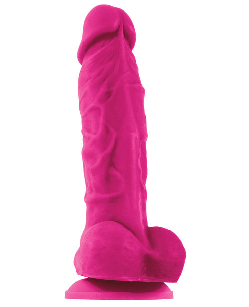 Coloursoft Silicone Dildo 5in - Pink