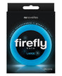 Firefly Halo Large Cockring - Blue