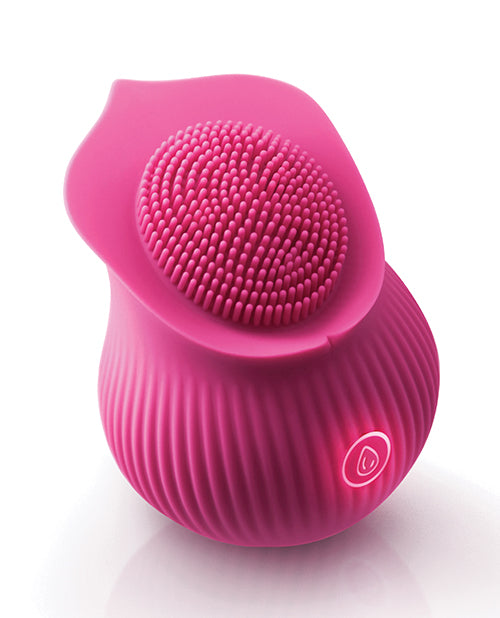 Inya The Bloom Rechargeable Silicone Clitoral Stimulator - Pink