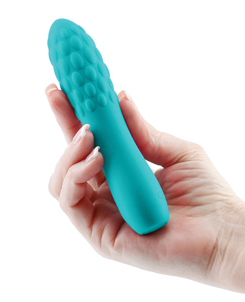 Inya Rita Rechargeable Silicone Vibrator - Teal