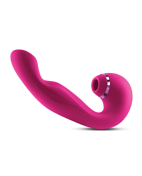 Inya Symphony Rechargeable Silicone Triple Motor Vibrator - Pink