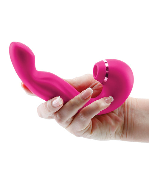 Inya Symphony Rechargeable Silicone Triple Motor Vibrator - Pink
