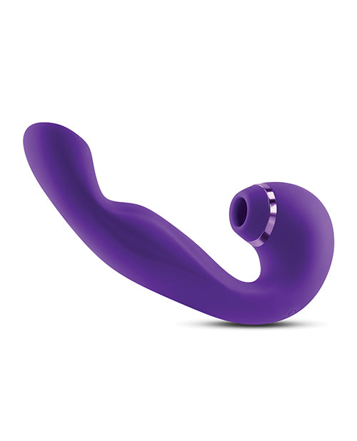 Inya Symphony Rechargeable Silicone Triple Motor Vibrator - Purple
