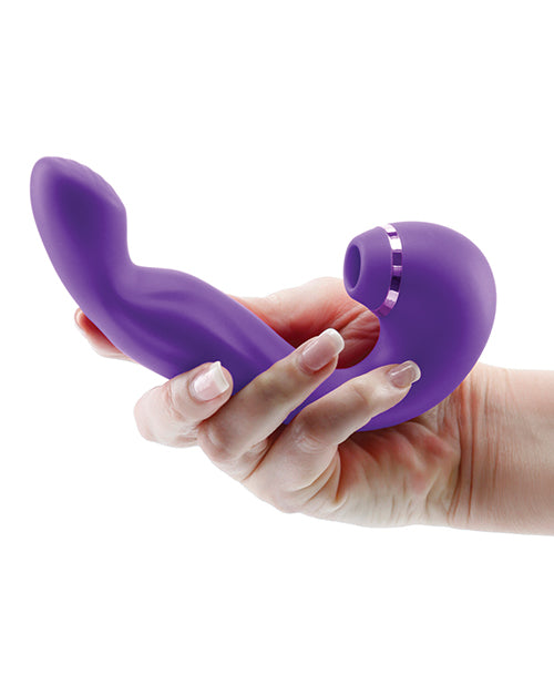 Inya Symphony Rechargeable Silicone Triple Motor Vibrator - Purple