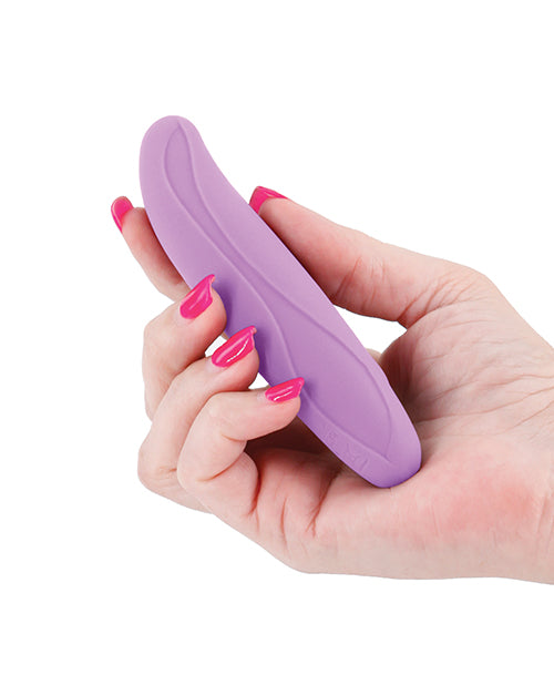 Inya Flirt Rechargeable Silicone Vibrator - Lavender