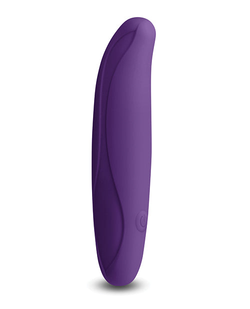 Inya Flirt Rechargeable Silicone Vibrator - Purple