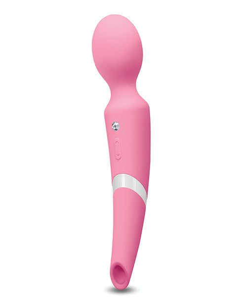 Sugar Pop Aurora Rechargeable Silicone Wand - Pink