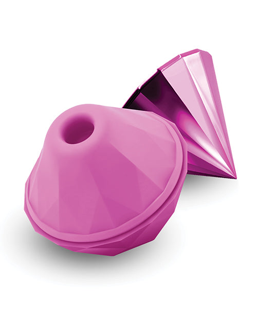 Sugar Pop Jewel Rechargeable Silicone Clitoral Stimulator - Pink