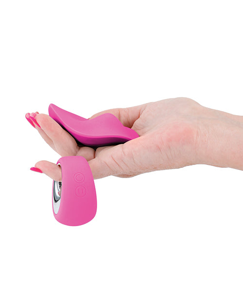Sugar Pop Leila Rechargeable Silicone Panty Vibe - Pink