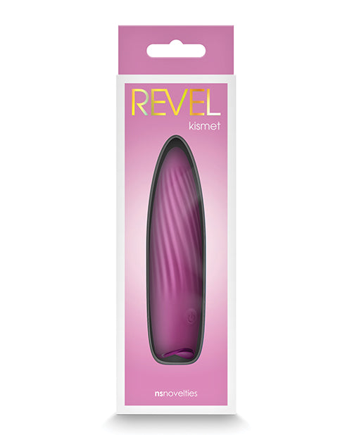 Revel Kismet Rechargeable Silicone Vibrator - Pink