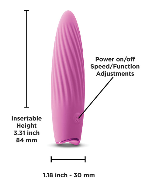 Revel Kismet Rechargeable Silicone Vibrator - Pink