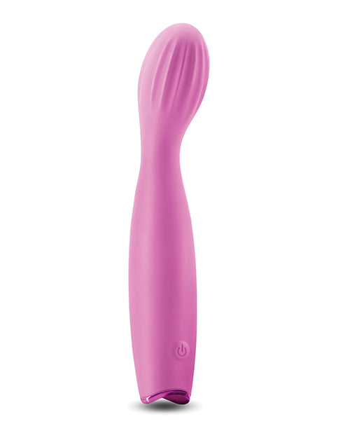 Revel Pixie Rechargeable Silicone G-Spot Vibrator - Pink