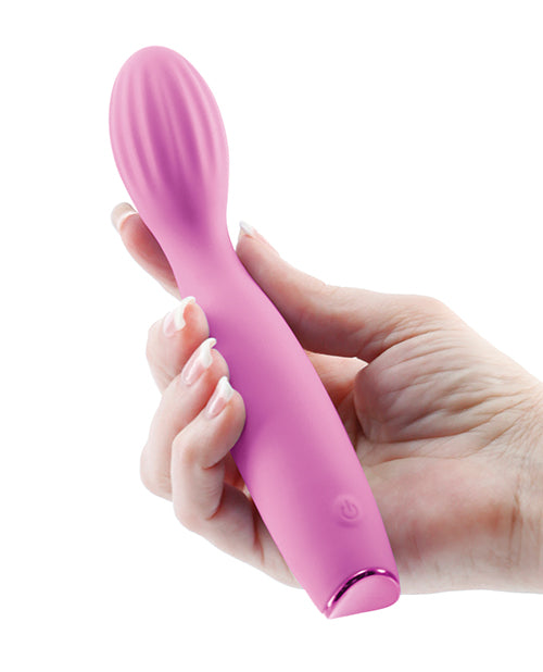 Revel Pixie Rechargeable Silicone G-Spot Vibrator - Pink