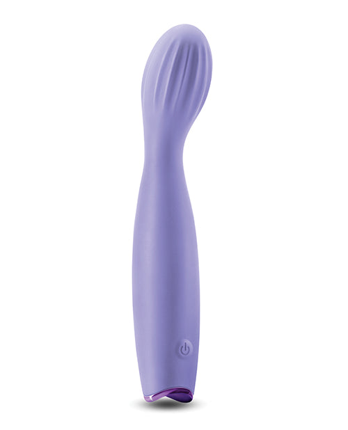 Revel Pixie Rechargeable Silicone G-Spot Vibrator - Purple