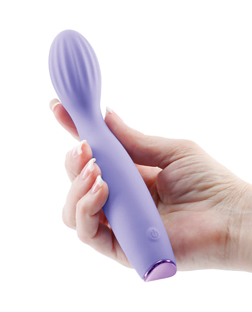 Revel Pixie Rechargeable Silicone G-Spot Vibrator - Purple