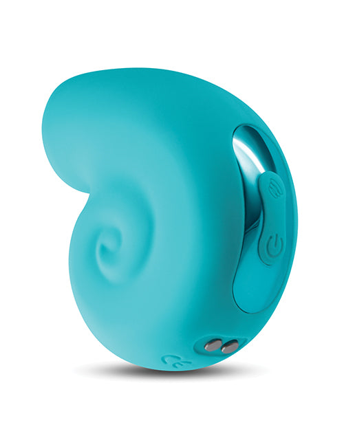 Revel Starlet Rechargeable Silicone Clitoral Stimulator - Teal