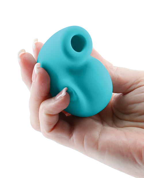 Revel Starlet Rechargeable Silicone Clitoral Stimulator - Teal