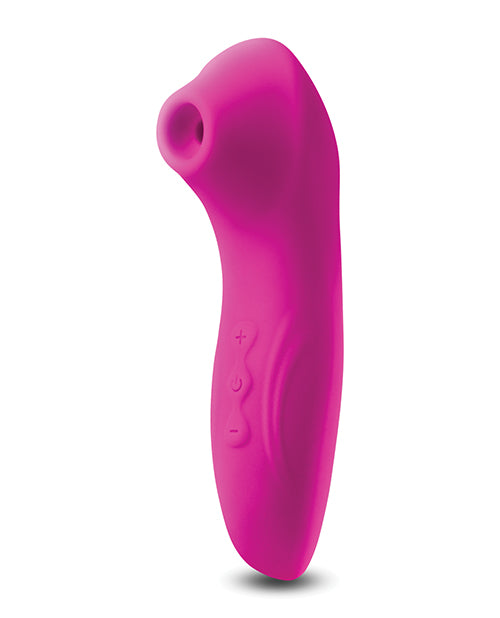 Revel Vera Rechargeable Silicone Clitoral Stimulator - Pink