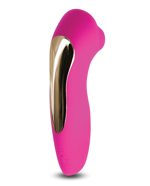 Revel Vera Rechargeable Silicone Clitoral Stimulator - Pink