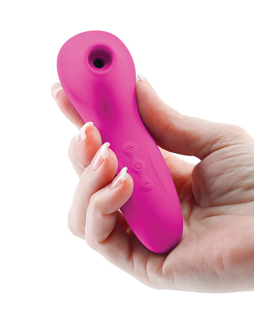 Revel Vera Rechargeable Silicone Clitoral Stimulator - Pink