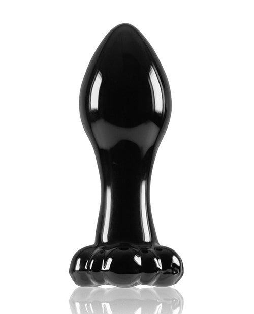 Crystal Premium Glass Flower Probe - Black