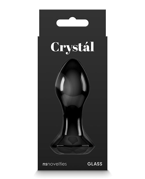 Crystal Premium Glass Gem Probe - Black