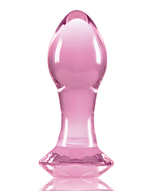Crystal Premium Glass Gem Probe - Pink