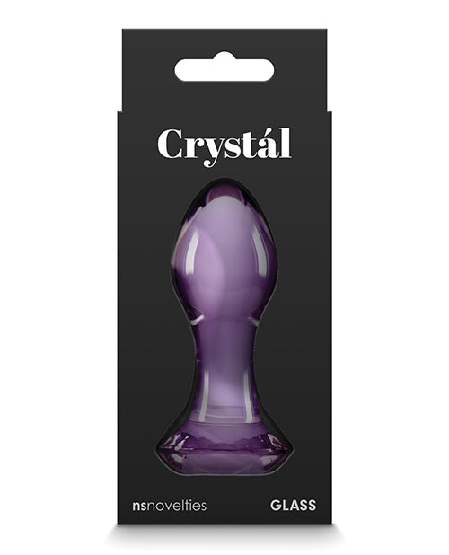 Crystal Premium Glass Gem Probe - Purple