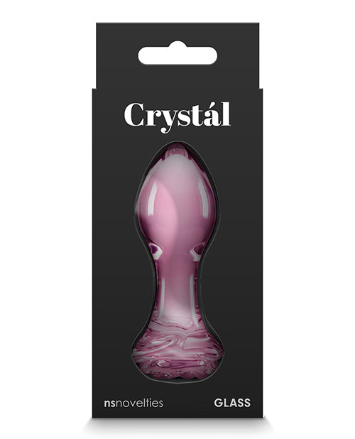 Crystal Premium Glass Rose Probe - Pink