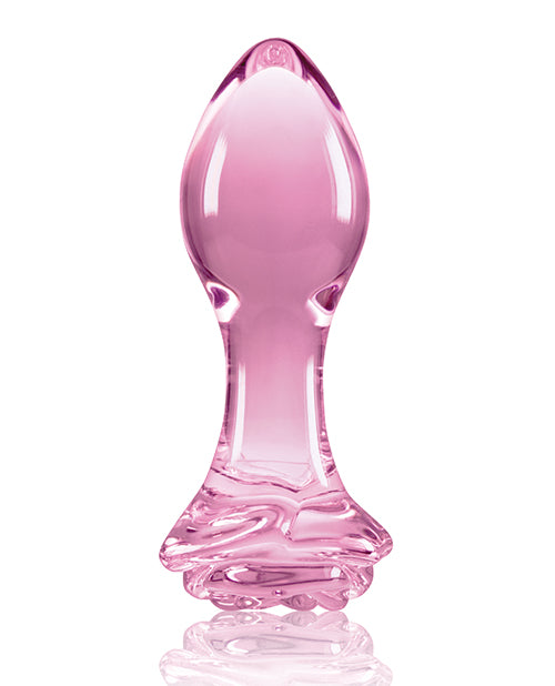 Crystal Premium Glass Rose Probe - Pink
