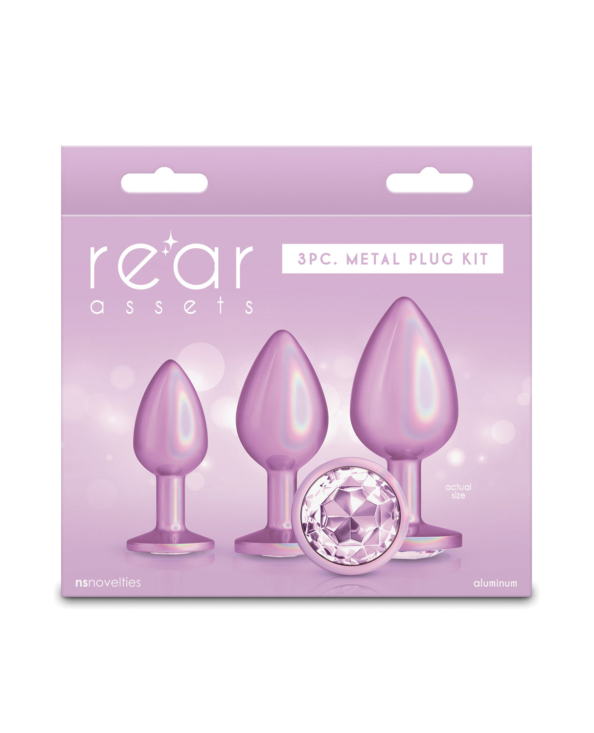 Rear Asset Iridescent Pink Trainer Kit - Pink Gem