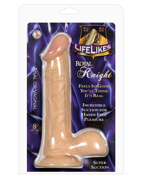 Lifelikes Royal Baron 8" Dong  w/Suction Cup