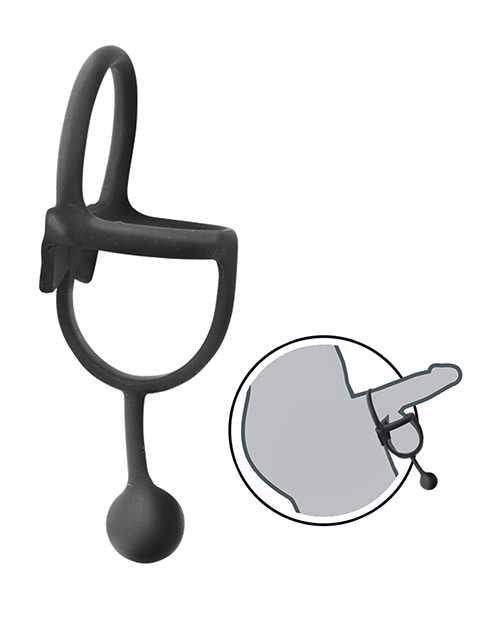 Enhancer Silicone Cock Rings (2 Pack) - Black