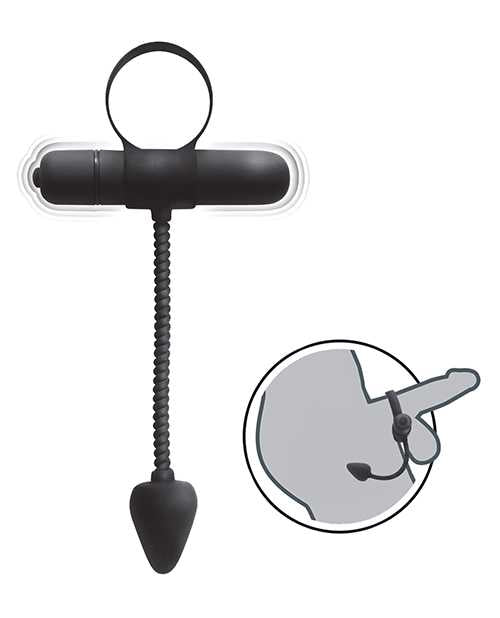 Enhancer Silicone Cock Rings (2 Pack) - Black