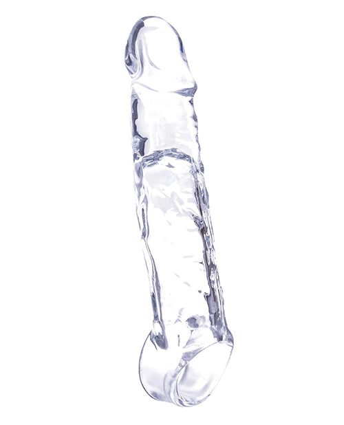 Magic 6.5" Penis Extender & Ball Strap - Clear