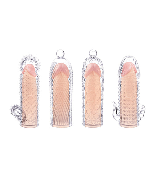 Magic Soft & Stretchy Tickler Sleeves - Clear