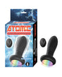 Atomic Thrusting Light-Up Twister Plug w/Remote Control - Black