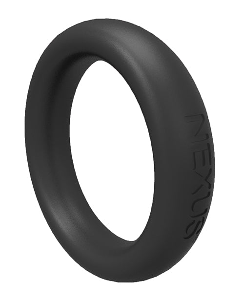 Nexus Enduro+ Thick Silicone Cock Ring - Black