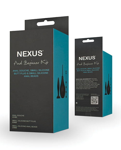Nexus Anal Beginner Kit - Black