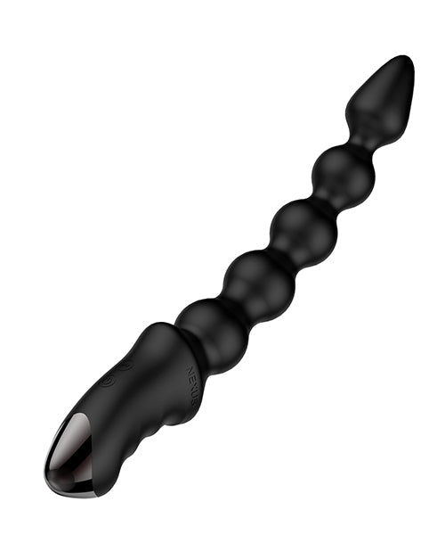 Nexus Bendz Probe Edition Rechargeable Silicone Bendable Vibrating Probe - Black
