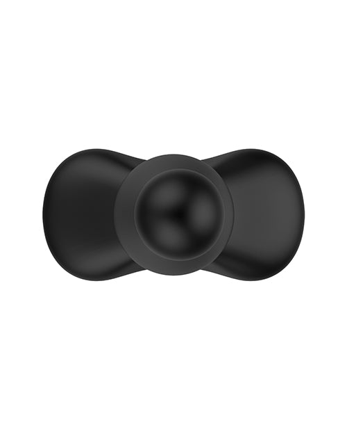 Nexus Bolster Rechargeable Silicone Vibrating Prostate Plug - Black