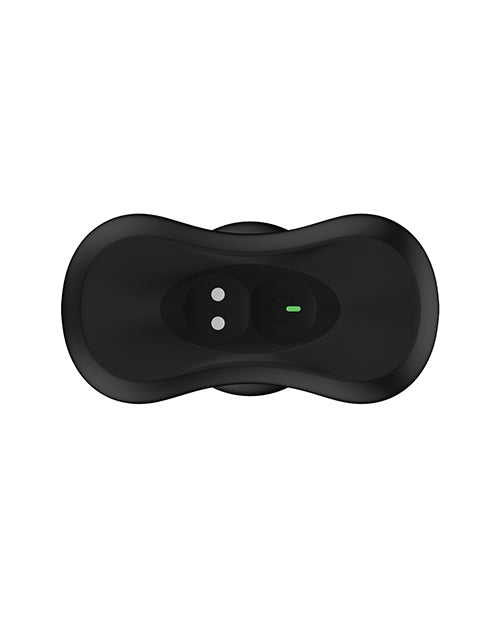 Nexus Bolster Rechargeable Silicone Vibrating Prostate Plug - Black